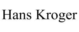 HANS KROGER trademark