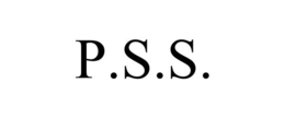 P.S.S. trademark