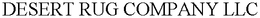 DESERT RUG COMPANY LLC. trademark