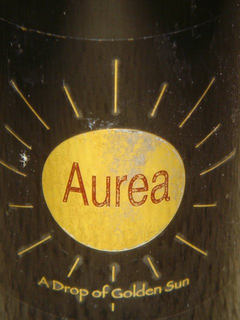 AUREA A DROP OF GOLDEN SUN trademark