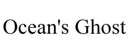 OCEAN'S GHOST trademark