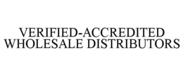 VERIFIED-ACCREDITED WHOLESALE DISTRIBUTORS trademark