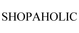 SHOPAHOLIC trademark