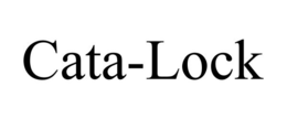 CATA-LOCK trademark