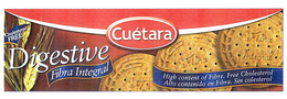 CUETARA DIGESTIVE FIBRA INTEGRAL trademark