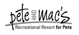 PETE AND MAC'S RECREATIONAL RESORT FOR PETS trademark