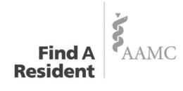 FIND A RESIDENT AAMC trademark