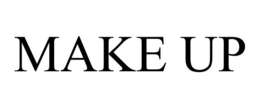 MAKE UP trademark