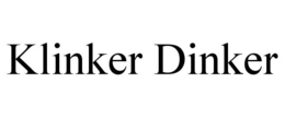 KLINKER DINKER trademark