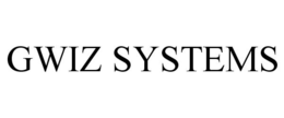 GWIZ SYSTEMS trademark