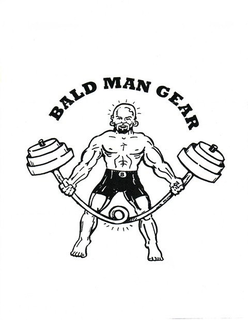 B BALD MAN GEAR trademark
