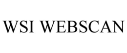 WSI WEBSCAN trademark