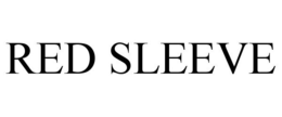 RED SLEEVE trademark