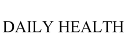 DAILY HEALTH trademark