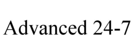 ADVANCED 24-7 trademark