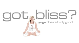 GOT BLISS? YOGA DOES A BODY GOOD trademark
