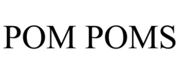 POM POMS trademark