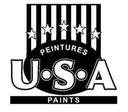 PEINTURES U·S·A PAINTS trademark