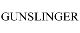 GUNSLINGER trademark