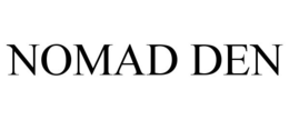 NOMAD DEN trademark