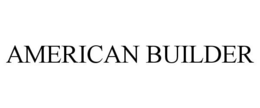 AMERICAN BUILDER trademark