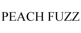 PEACH FUZZ trademark