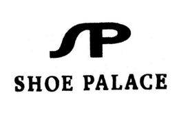 SP SHOE PALACE trademark