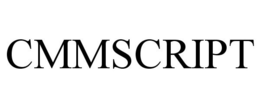 CMMSCRIPT trademark