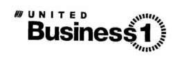 UNITED BUSINESS1 trademark