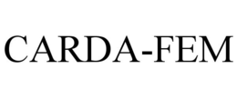CARDA-FEM trademark