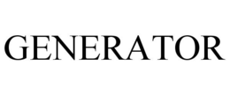 GENERATOR trademark