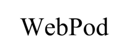 WEBPOD trademark