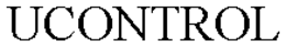 UCONTROL trademark