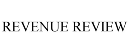 REVENUE REVIEW trademark