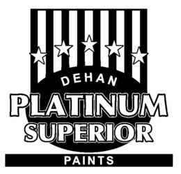 DEHAN PLATINUM SUPERIOR PAINTS trademark