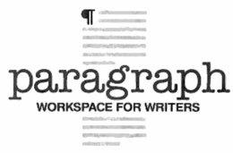 PARAGRAPH WORKSPACE FOR WRITERS ¶ trademark