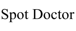 SPOT DOCTOR trademark