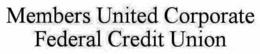 MEMBERS UNITED CORPORATE FEDERAL CREDIT UNION trademark