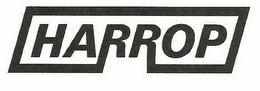 HARROP trademark