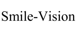 SMILE-VISION trademark