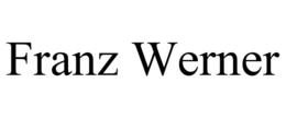 FRANZ WERNER trademark