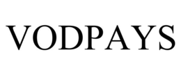 VODPAYS trademark