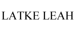 LATKE LEAH trademark