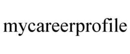 MYCAREERPROFILE trademark
