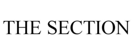 THE SECTION trademark