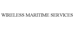 WIRELESS MARITIME SERVICES trademark