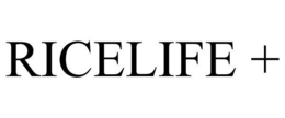 RICELIFE + trademark