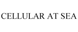 CELLULAR AT SEA trademark