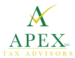 A APEX LLC. TAX ADVISORS trademark