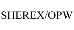 SHEREX/OPW trademark